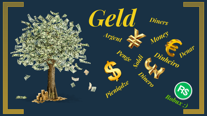 Geld By Ruben Bekkema - goud info robux