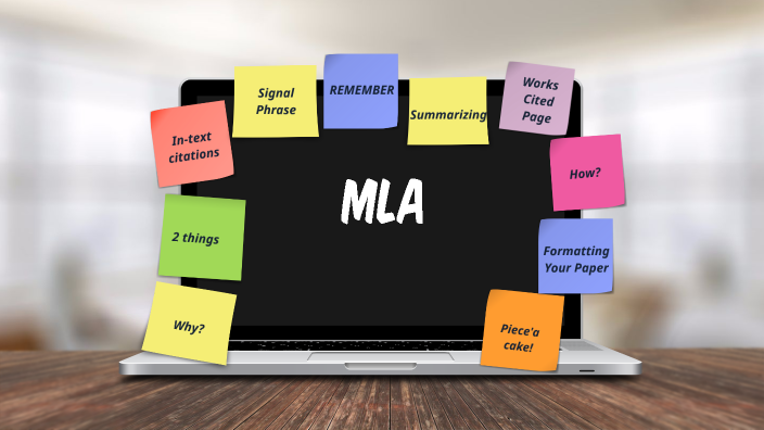 MLA 9th Edition by Gail Scovell on Prezi