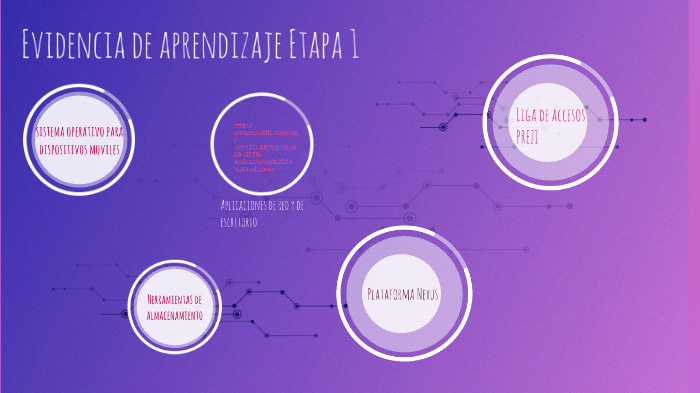 evidencia de aprendizaje de la etapa 1 by Lilia Hernandez on Prezi