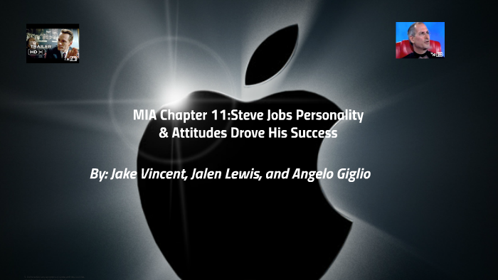 case study of steve jobs