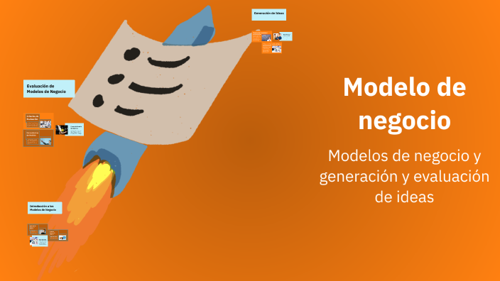 Modelo de negocio by sebastian sanchez on Prezi
