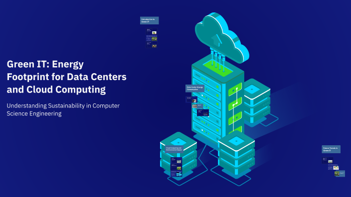 Green IT: Energy Footprint for Data Centers and Cloud Computing by ...