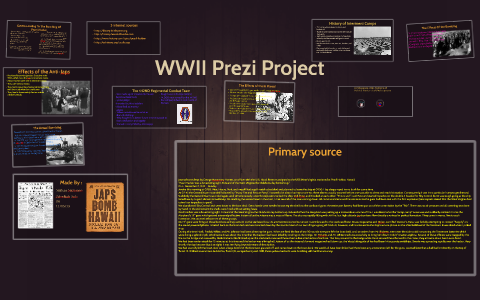 WWII Prezi Project by on Prezi