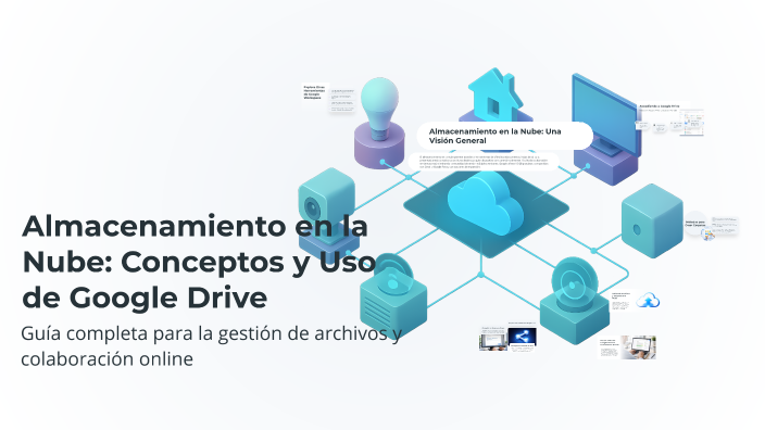 Almacenamiento en la Nube: Conceptos y Uso de Google Drive by Claudio ...