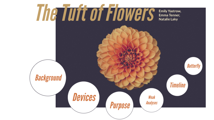The Tuft of Flowers English by Emma Tenner on Prezi