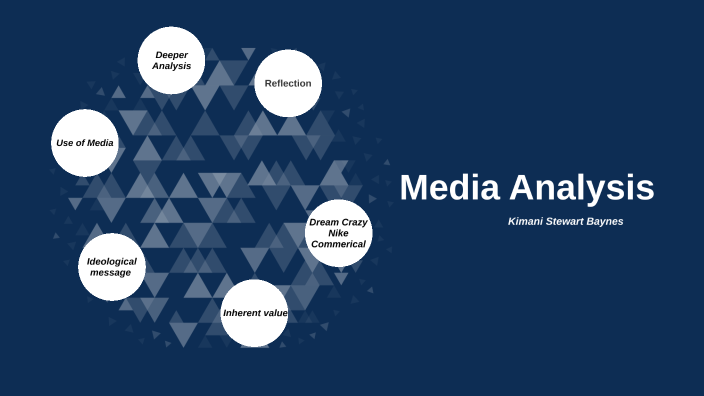 Media Analysis by Kimani Stewart-Baynes on Prezi
