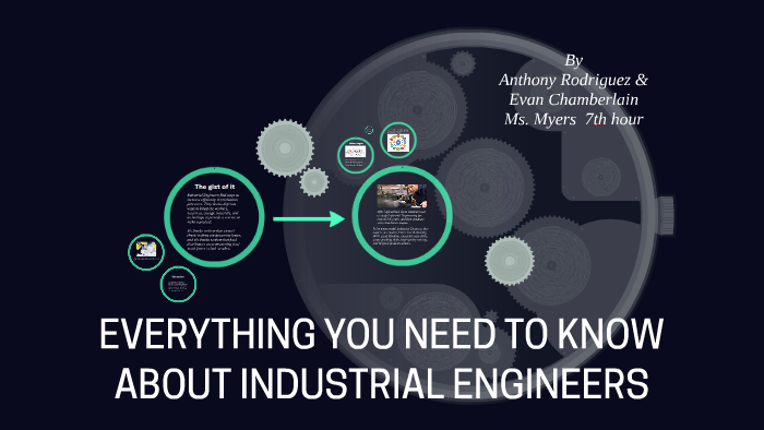 An overview of Industrial Engineers by Anthony Rodriguez on Prezi