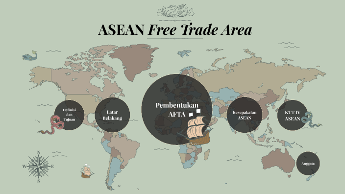 salah satu tujuan dibentuknya asean free trade area adalah