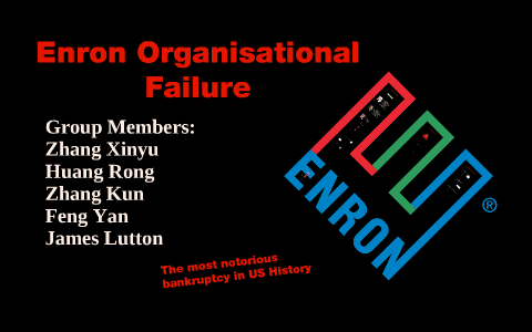 enron failure case study