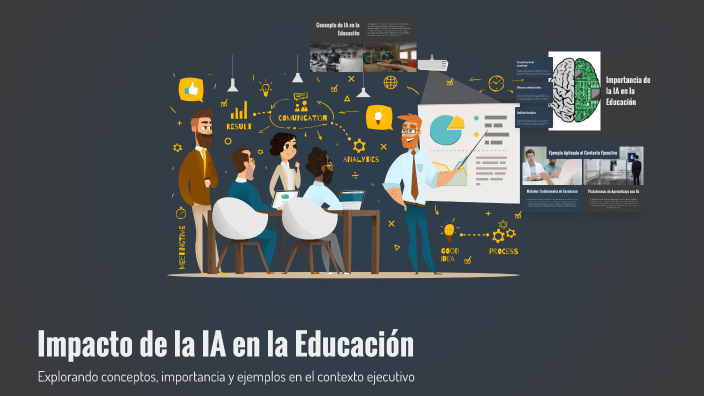 Impacto de la IA en la Educación by ANA MERUBIA on Prezi