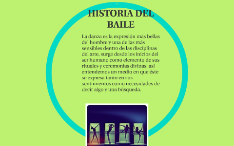HISTORIA DEL BAILE by Wendy Tamar Quiñonez Sagche on Prezi