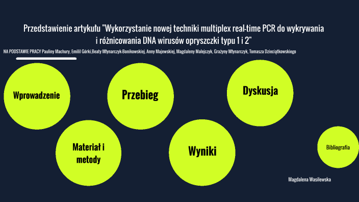 Przedstawienie artykułu 