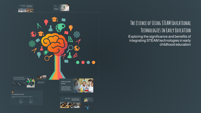 The Essence of Using STEAM Educational Technologies in Early Education ...