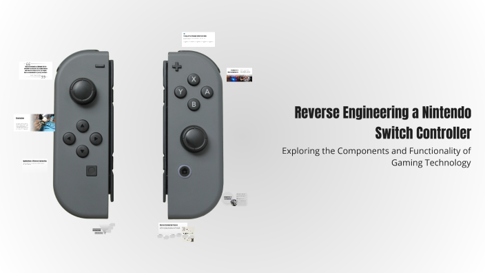 Reverse Engineering a Nintendo Switch Controller by DONALD HARRIS on Prezi