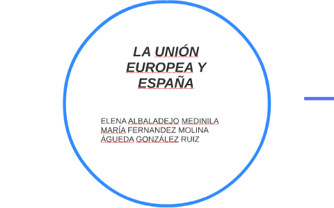 la union europea by Agueda Gonzalez Ruiz on Prezi