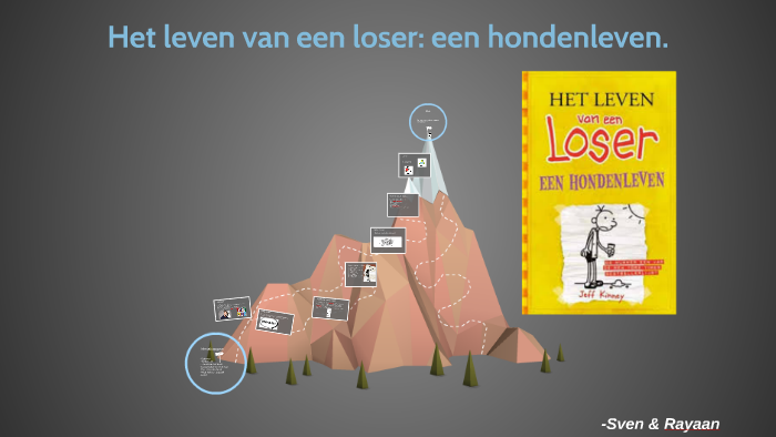 Het leven van een loser: een hondenleven. by Rayaan Martina on Prezi