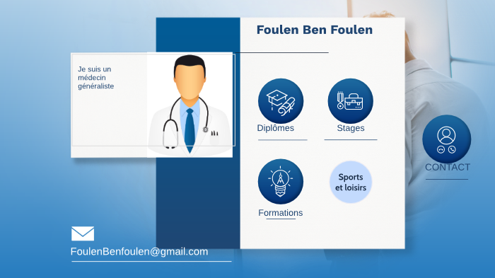 CV by ouafa oualha on Prezi