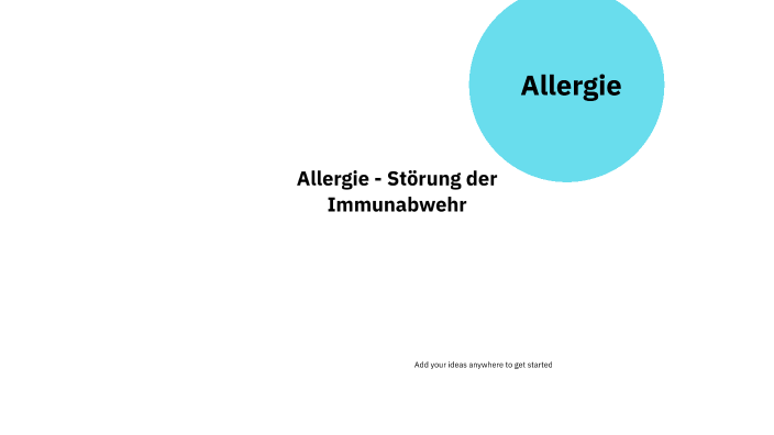 Allergie - Störung Der Immunabwehr By Amelia Damaris Cozlovschi On Prezi