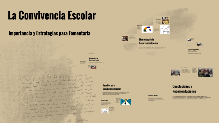 La Convivencia Escolar by leo muñoz on Prezi