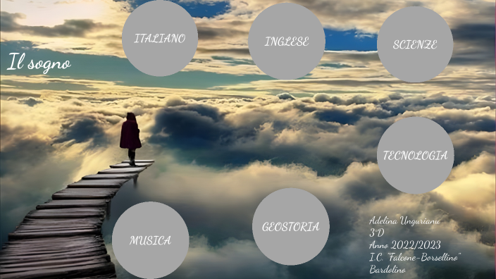 Il sogno by Adelina Ungurianu on Prezi