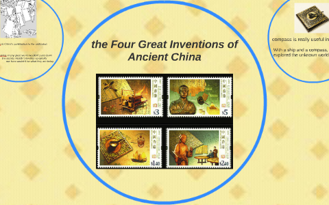 ancient chinese invention essay