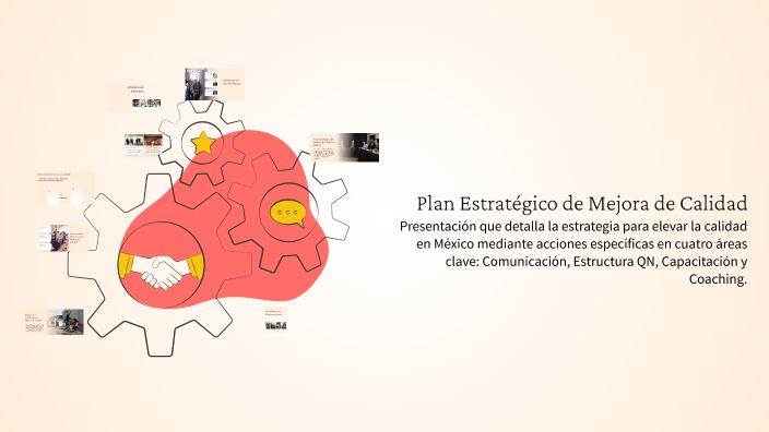 Plan Estratégico de Mejora de Calidad by Mariana Gomez Pinto on Prezi