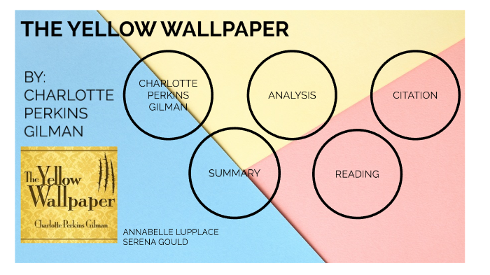 50+] The Yellow Wallpaper Shmoop - WallpaperSafari