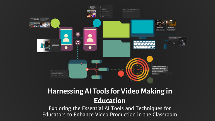 Harnessing AI Tools for Video Making in Education by NEELA KANTA on Prezi