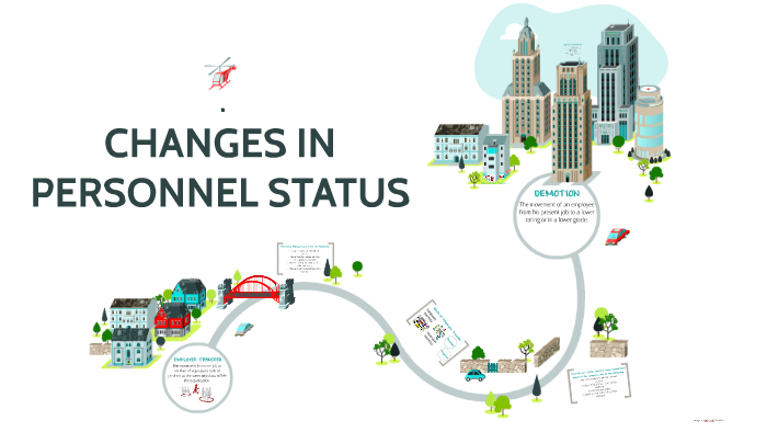 Changes In Personnel Status Ppt