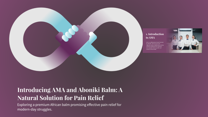 Introducing AMA and Aboniki Balm: A Natural Solution for Pain Relief by ...