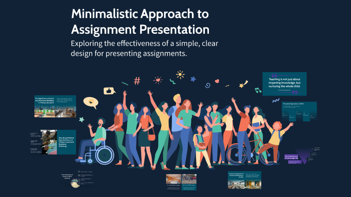 Minimalistic Approach to Assignment Presentation by Lucy Johnson on Prezi