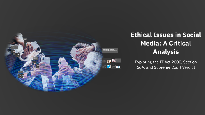 Ethical Issues in Social Media: A Critical Analysis by Deep Moni Gogoi ...