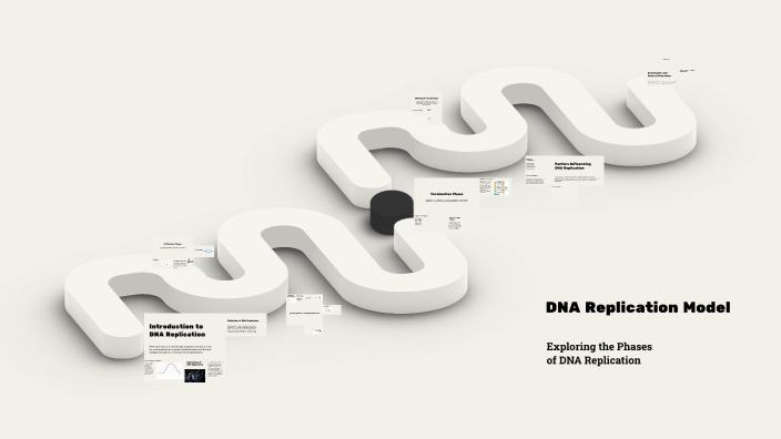 DNA Replication Model by Joseph Parrilli on Prezi