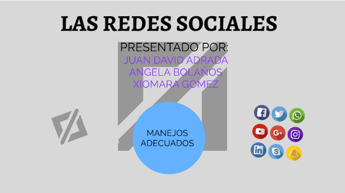 LAS REDES SOCIALES by JUAN DAVID ADRADADA HOYOS on Prezi