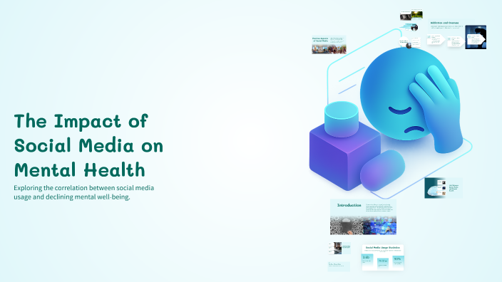 The Impact of Social Media on Mental Health by Ava Desiderio on Prezi