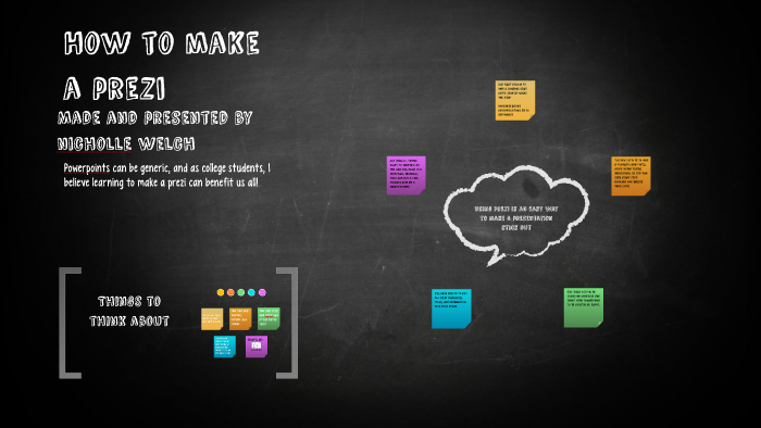 Using Prezi is an easy way to make a presentation stick out by Nikki ...