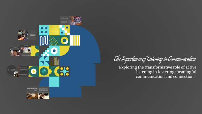 The Importance of Listening in Communication by Phương Chi Nguyễn Thiều ...