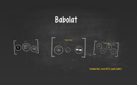 Babolat by Marie PETIT on Prezi