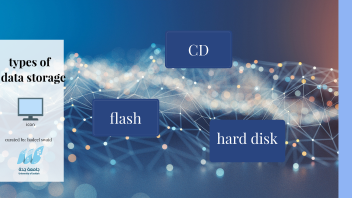 types of data storage by H H on Prezi