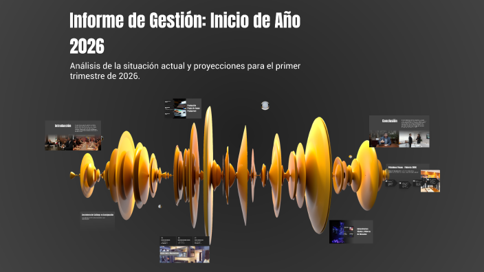 Informe de Gestión: Inicio de Año 2026 by Carlos Silva on Prezi