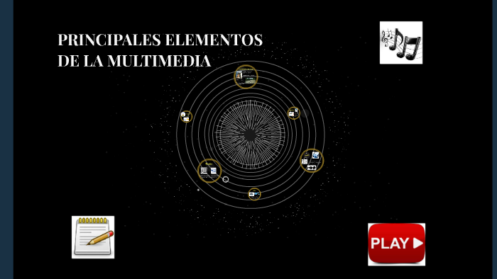 PRINCIPALES ELEMENTOS DE LA MULTIMEDIA by Ruben Guzman Gonzalez