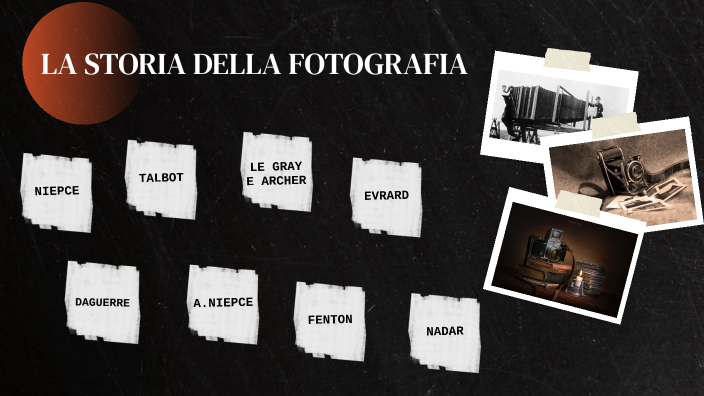 La storia della fotografia by Alessandra Diana on Prezi