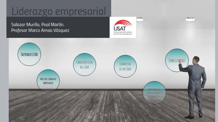 Liderazgo Empresarial by Pool Salazar Murillo on Prezi