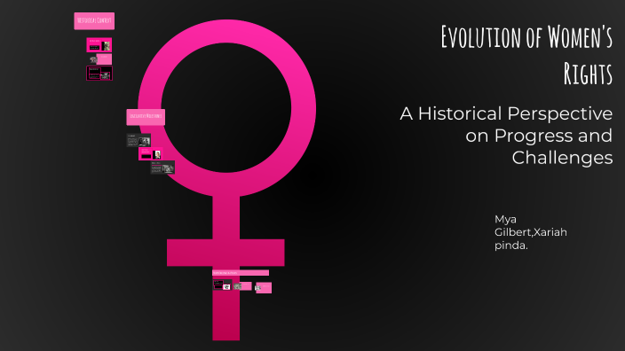 Evolution of Women's Rights by mya Gilbert on Prezi