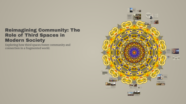 Reimagining Community: The Role of Third Spaces in Modern Society by ...