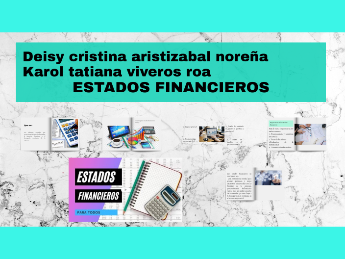 ESTADOS FINANCIEROS by C. Aa. Nn. on Prezi