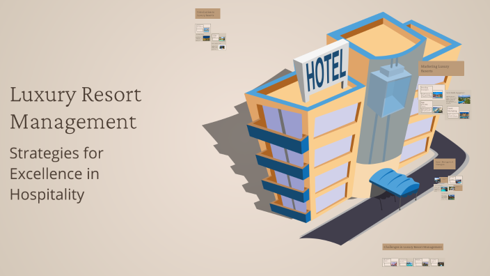 View of Luxury Resort Management by عامر مليباري on Prezi