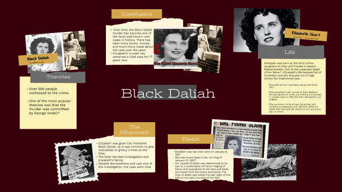 Black Dalilah Presentation by Karson Vielhauer on Prezi