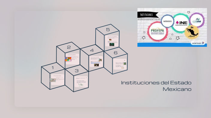 Instituciones del Estado Mexicano by Enoe Efrain Perez on Prezi