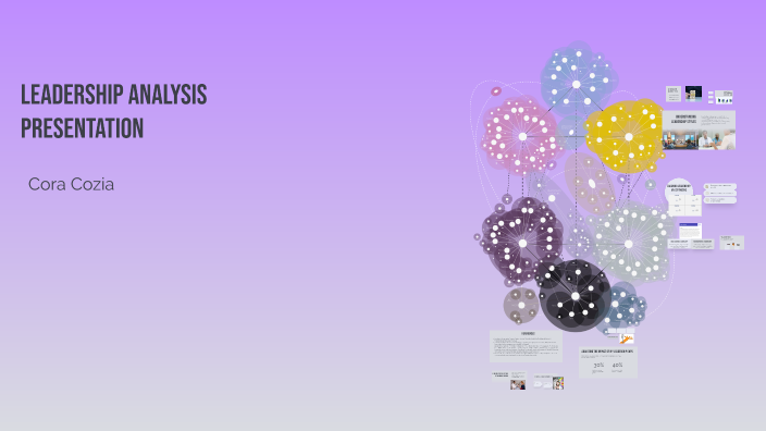 Leadership Analysis Presentation by Cora Cozia on Prezi